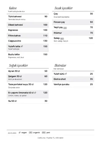 “Şarap listesi” stilinde içecek menüsü şablonu (A4)